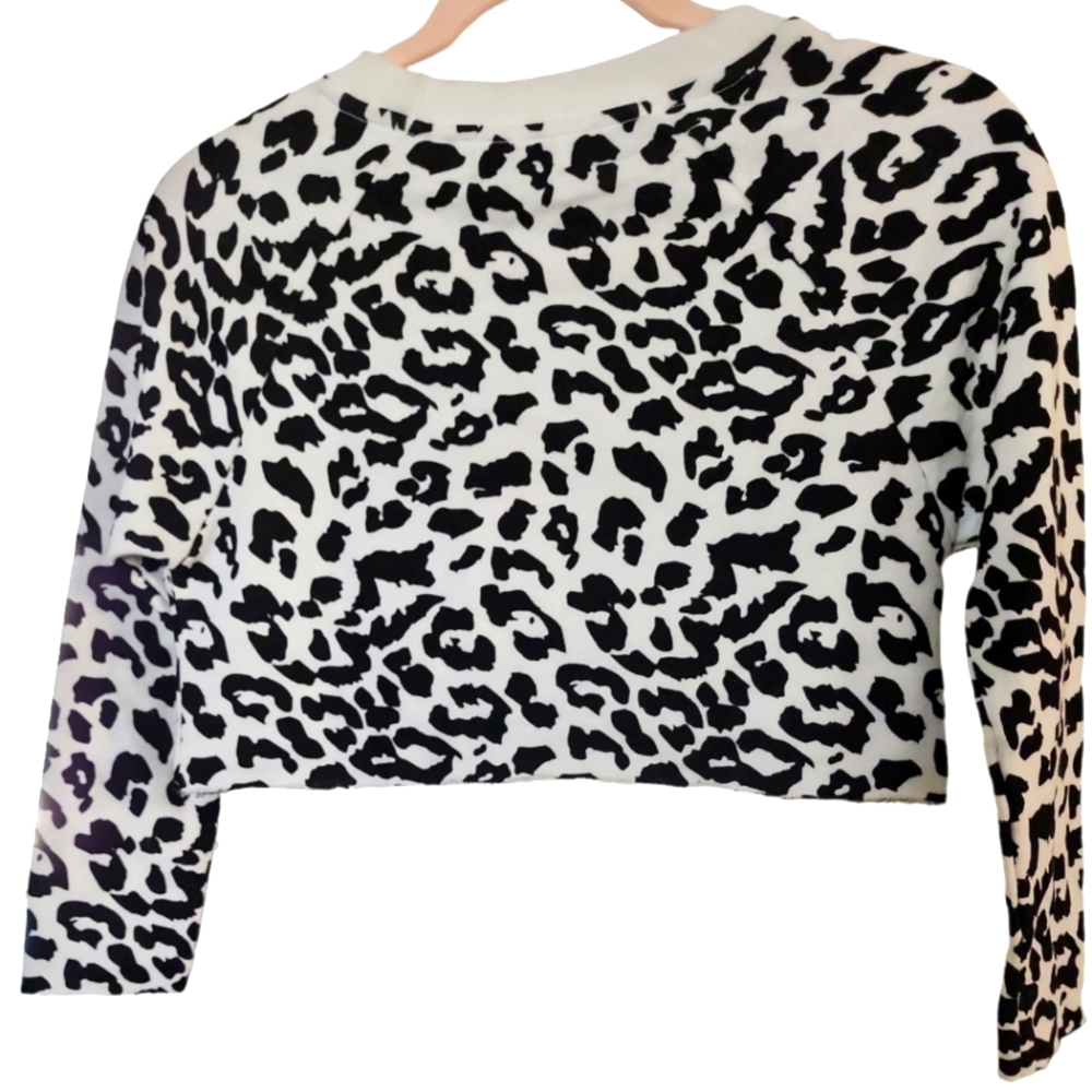 Wildfox Kids Morning Crop Rawr Sz M 7/8 - Picture 2 of 7